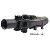 1.5-4x30BE Variable Magnification Riflescope, Mil-Dot Sight, Compatible with 20mm Rails, Airsoft Sight (One-Piece Mount Included)