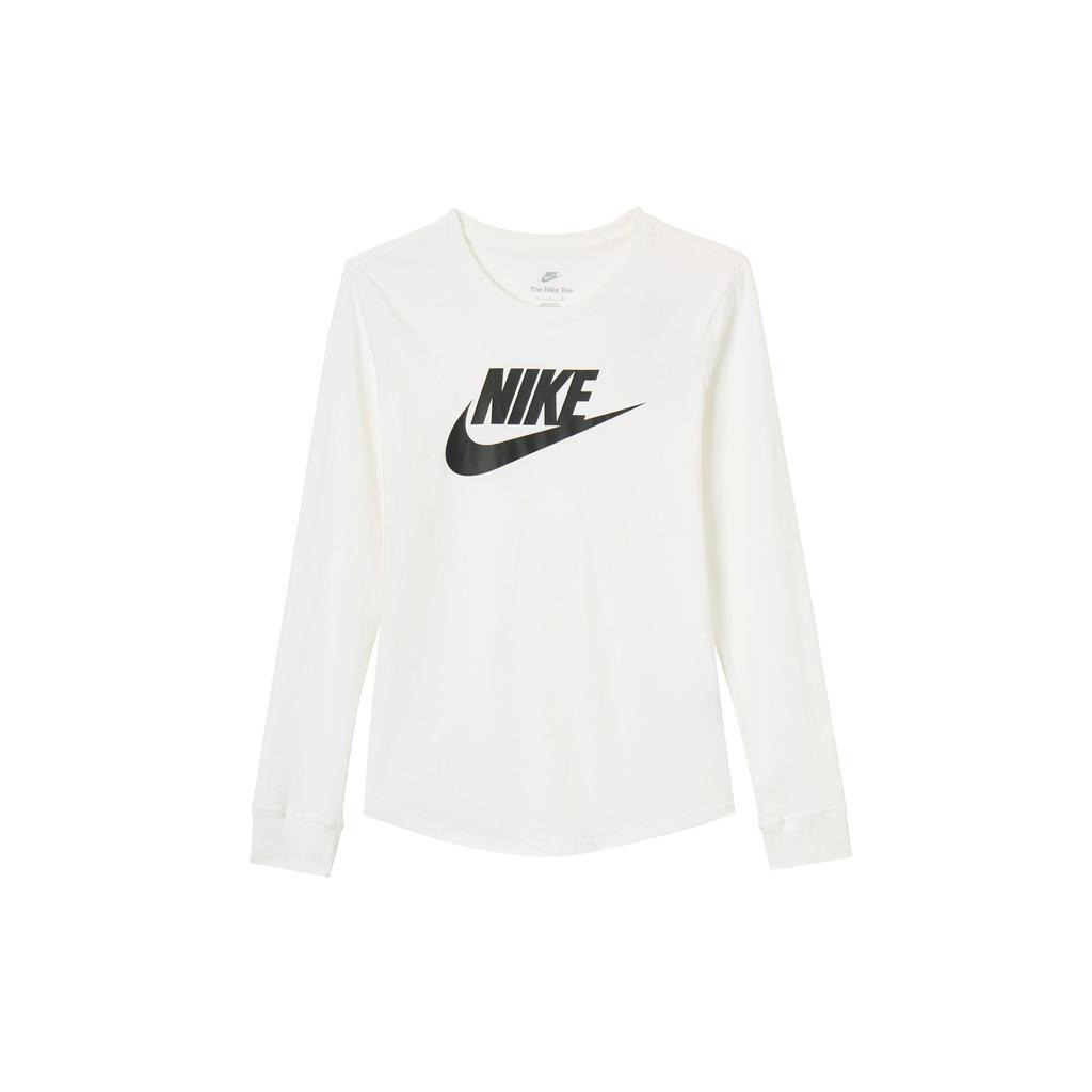 Nike T Shirts Women's White Crew Neck Moderate Other FJ0442-100