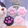 1Pc Children Mini Cat Claw Squishy Fidget Toys Soft Cute Cat Paw Slow Rebound Pinch Decompression Toy For Kids Christmas Gifts