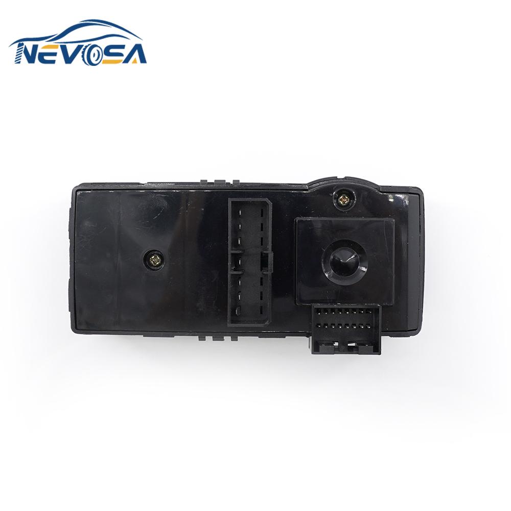 NEVOSA 92247221 Window Control Lock Switch For Holden Commodore Ute VE Green Light Eletric Button Black Panel Auto