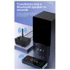 HIFI 5.4 Bluetooth Receiver Digital To Analog Digital To Analog Remote Control Converter Adapter