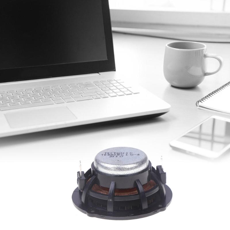 High End 52mm Neodymium Magnetite Speaker With Flat Panel Design For Studio And Desktop Sound Applications