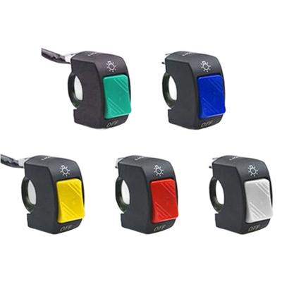 Red Lighted Motorcycle Accessory Controllers Shock Resistant Motorcycle LED Light Adjustment For LED Lamp Spotlights