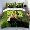 Green Billie Bedding Set Bedding Duvet Cover Set Duvet Cover Pillowcases  (1*Duvet Cover 2*Pillowcases, Without Duvet Insert)