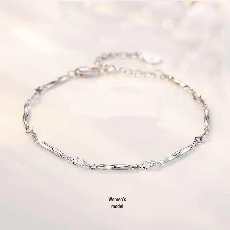 Star & Moon Mobius Bracelets: Versatile His & Hers Anniversary Gift