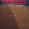 Gucci 815218 FAEAA 9762 2WAY Bag Brown Leather Women