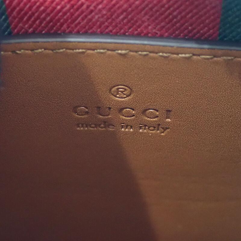 Gucci 815218 FAEAA 9762 2WAY Bag Brown Leather Women