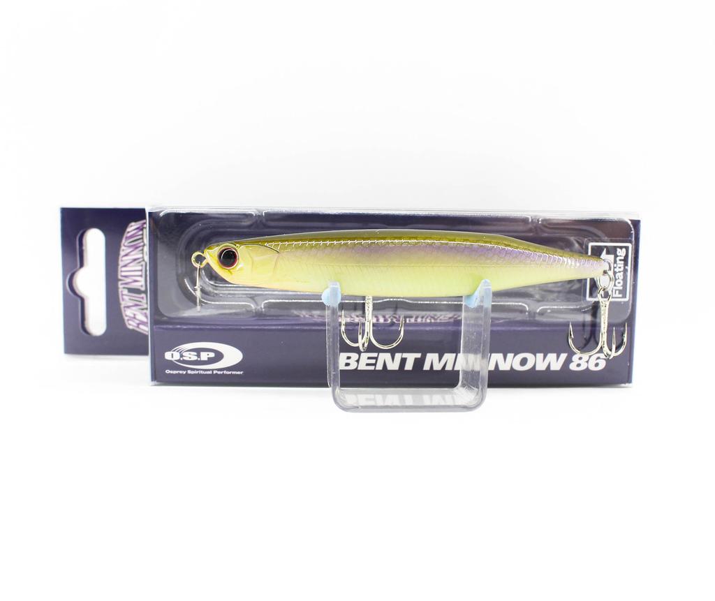 Promoção Isca OSP Bent Minnow 86F Minnow Flutuante P-91 (7218)