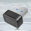 USB Fingerprint Key: Windows-compatible Biometric Scanner for Password-free Login, Ideal for PC Security