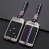 Metal Key Case for Dongfeng Renault Koleos, Kadjar, eNuo, Kolebin