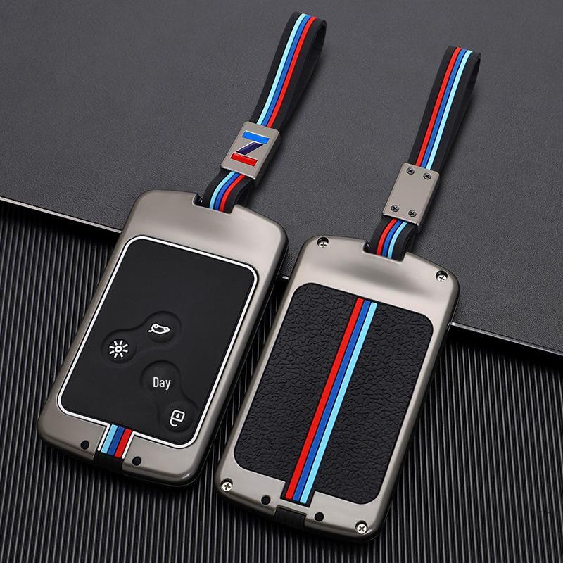 Metal Key Case for Dongfeng Renault Koleos, Kadjar, eNuo, Kolebin