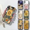Ägypten Mystisches Tarot Handyhülle für Samsung Galaxy A73,23,53,33,14,24,13,72,22,52,32,54,A34 Weiche Hülle