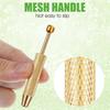 Grabber Pen 4-Claw Stainless Steel 4 Pcs Mini Jewelry Grabber Tool For Small Parts Pickup,Piercing Holder Tool