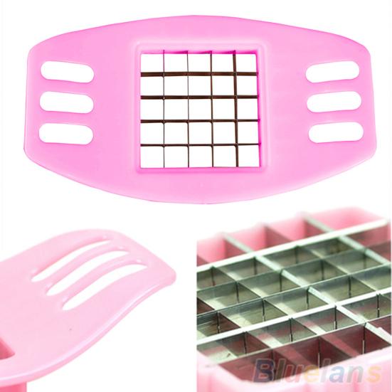 Stainless Steel Potato Cutting Fries Mould Device Vegetable Potato Cutter Slicer