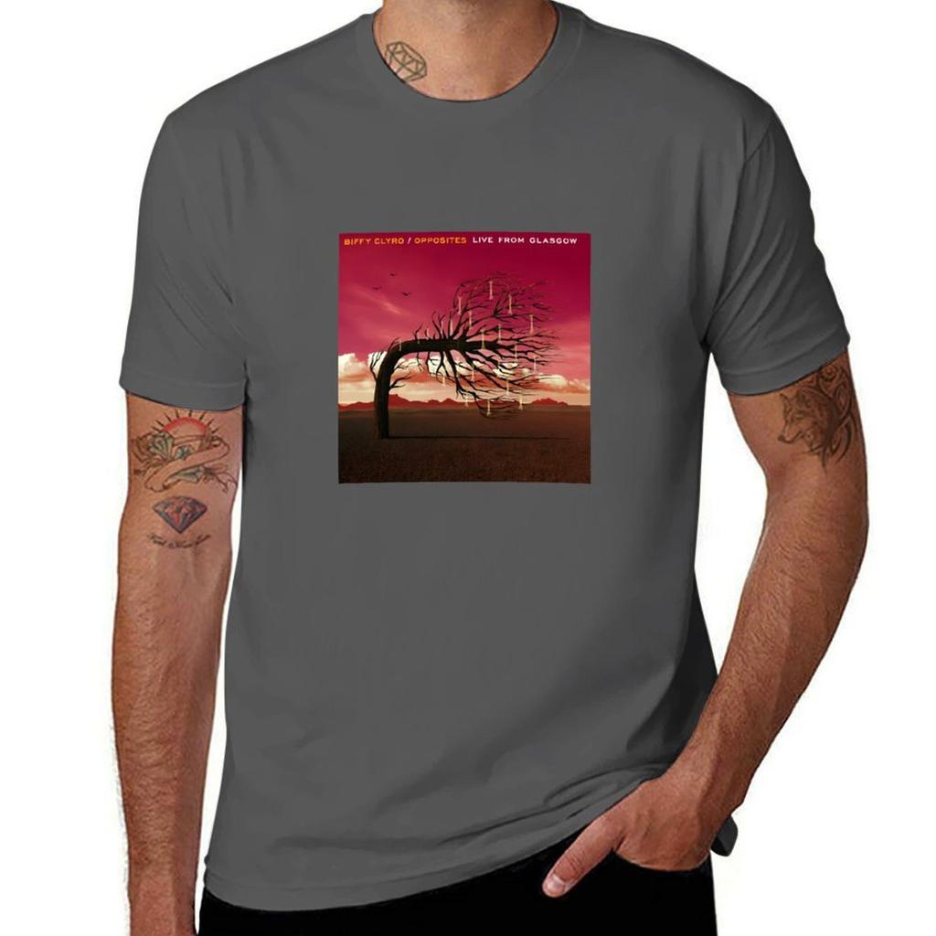 Opposites Live From Glasgow TShirt Halloween Theme TShirt