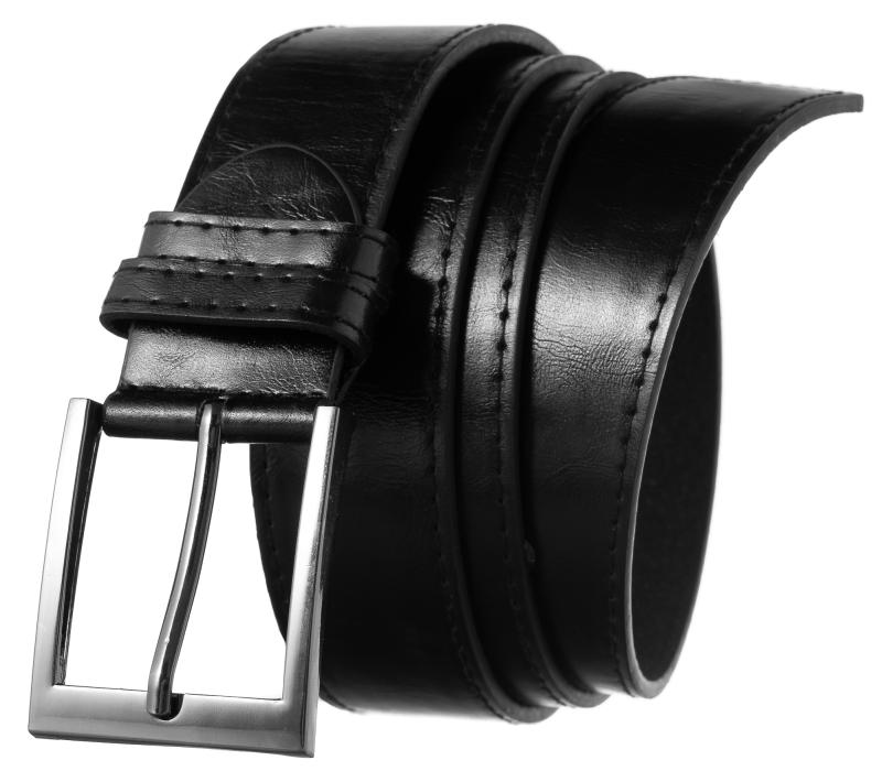 Men's Wide Belts BOM-PS1 Black 120