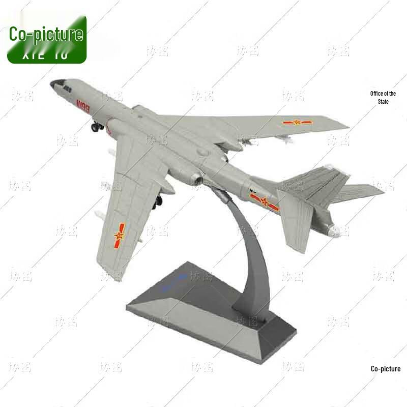 H-6K Bomber Aircraft Model