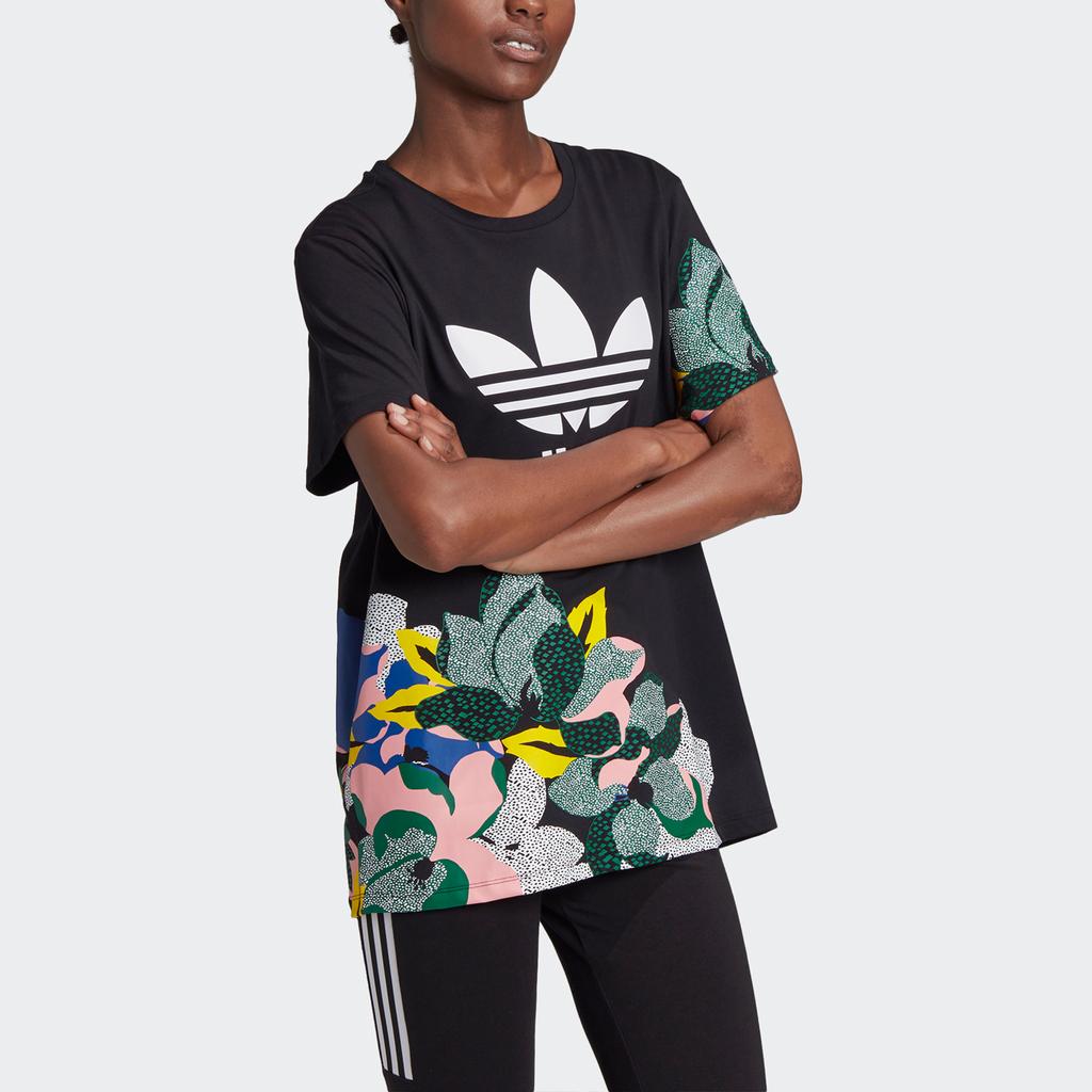 Adidas Originals T Shirt Women's Black GC6833