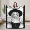 Helene Fischer Kunstwerk Decke Qualität Weich Warm Bettwäsche Überwürfe Winter Mädchen Jungen Wohnzimmer Neuheit Tagesdecke