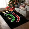 1pc Juventus Football Club Rug, Comfortable Printed Home Area Carpet, Cozy Office Chair Rug