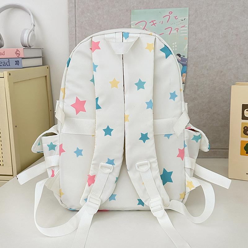 School Bag High Value Two-dimensional Sweet Girl Carrying Junior High School Students Casual Light