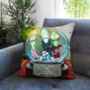 Anime Solar O-Opposites Cushion Cover Comfortable Reversible Pillow Cover Ideal for Car Sofa Bedroom & Beyond