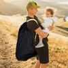 Stroller Bag for Airplane Travel Waterproof Gate Check Bag for Strollers Baby Stroller Cover Hands