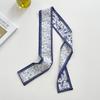 Long silk scarf, high-end new versatile hair tie streamer, atmosphere ribbon, spring and summer decorative scarf, tied bag streamer