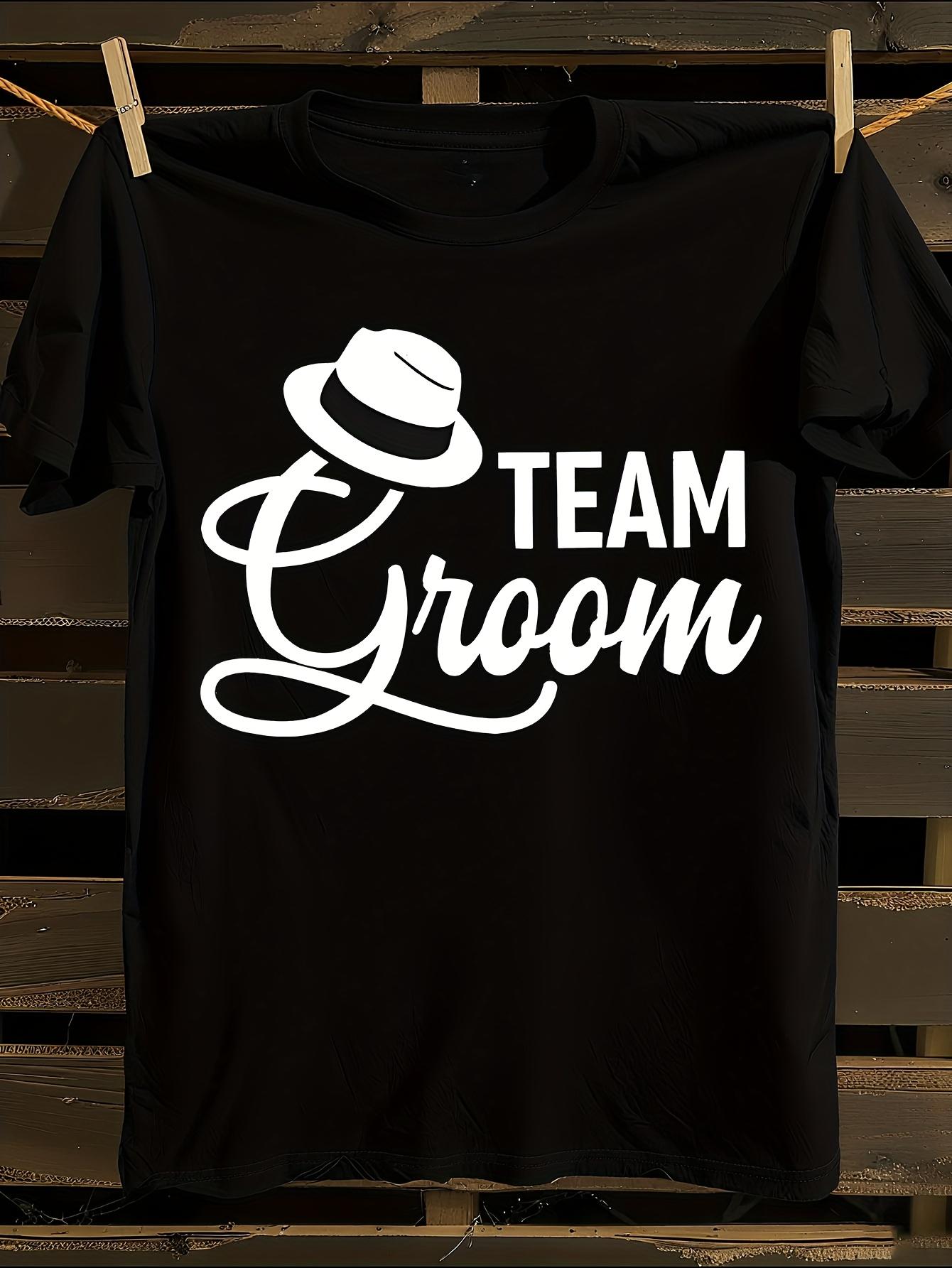 s Team Groom Tshirt M