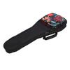 Ukulele Backpack Thickened Adjustable Shoulder Strap Stylish Pattern Ukulele Carry Bag String Instrument Case 23 Inch