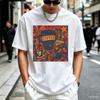 Vintage Tee For Coffee Lovers Print Fashion Tshirt Cotton Short Sleeve Round Neck Tshirt Unisex Unisex Loose Streetwear Y2k