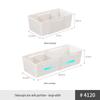 Multi-Use Storage Box for Kitchen, Desk, and Bathroom