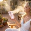 Mist Sprayer Handheld Mist Fan USB Powered USB Rechargeable Fan  Humidifying Application