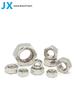 High-Strength Nickel-Plated Hex Nut Collection: Grade 8.8 Cap & Bolt Nuts M3-M12