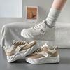 Spring Little White Shoes New Is Female Students Height Increase Sports Board Shoes Tide Casual Shoes Street Shot D