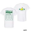 Camiseta Masters 2026 Augusta National Golf Club – Doble Cara Campeones del Masters