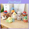 Adorable Plush Bird Keychain For Students Cute Bird Puppet Plush Toy Gift Idea