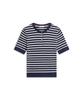 TOMMY HILFIGER Cotton Cable Henley Neck Sweater (T22G1Kto063Wt10A5)