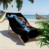 Sabrina Print Beach Towel, Large Soft Quick Dry Towel for Beach Camping Swimming