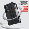 Slim Foldable Phone Case Honor Magic With Full Coverage Shockproof PC Shell Hidden Kickstand Matte Leather Finish