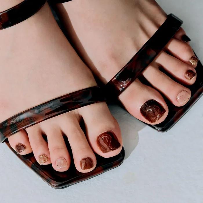 Espresso bar gel pedi