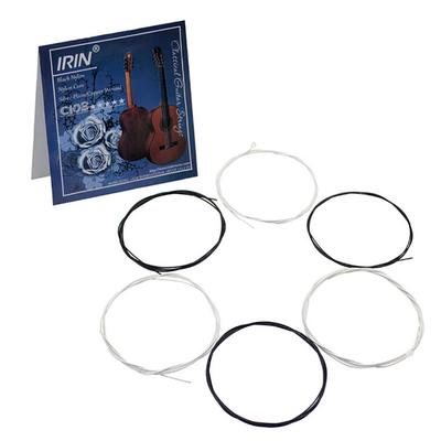 6 Stück C103 Gitarrensaiten Nylon Gitarrenersatzsaiten Nylonsaiten