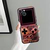 Schwarze weiche Handyhülle für iPhone 15 16 14 Plus XR 17Air 7 8 13 12 11 17 Pro Max XS Max Rote Spielkonsole