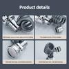 Kitchen Faucet Extender with Stretchable Hose Bathroom Sink Sprayer 3 Modes Faucet Sprayer Attachment Faucet Extender Aerator