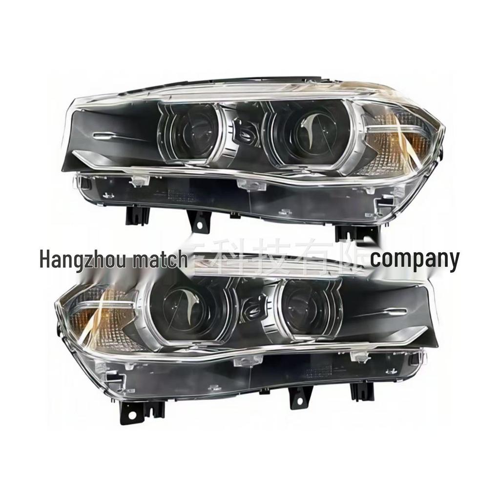 BMW X5 F15 Xenon Headlight Parts (2014-2018): 63117317101 and 63117317102