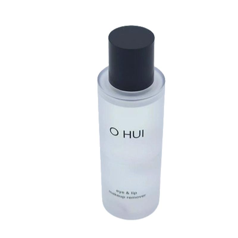 Ohui Eye & Lip Makeup Remover 120ml – Gentle Biphase Cleanser for Waterproof Eye and Lip Makeup, Korean Skincare