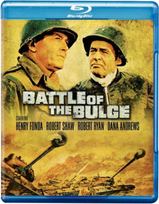 

Battle of the Bulge [Blu-ray]