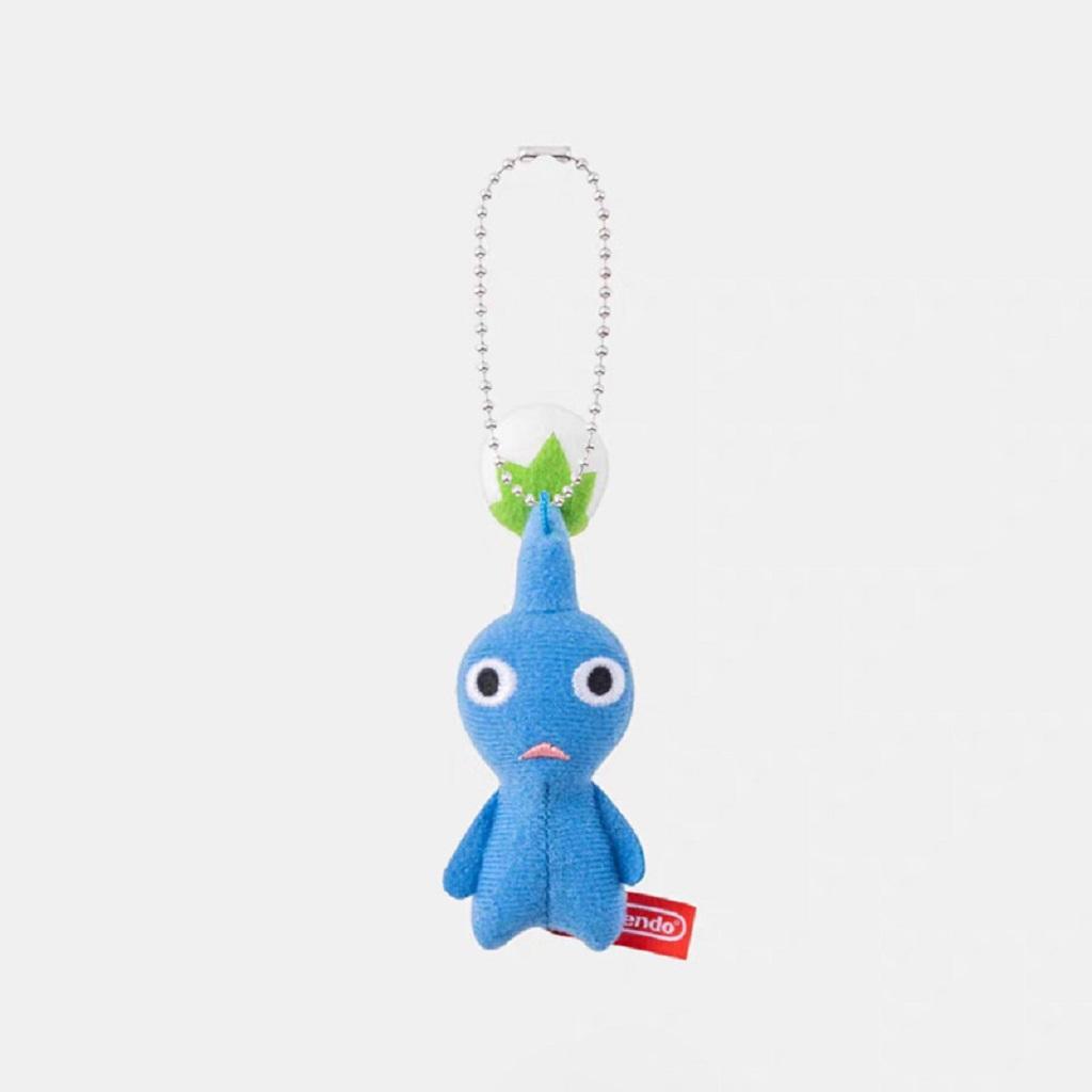 10Cm Small Plushie Pikmin Toy Keyring Huggable Cushioned Purse Trinket Decor Red Yellow Blue Multicolored Items Hangable Treat