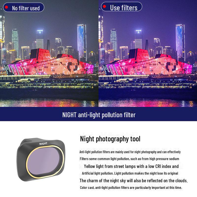 Filtru de protecție și polarizator pentru dronă DJI MINI4K/Mini 2 SE/MINI SE