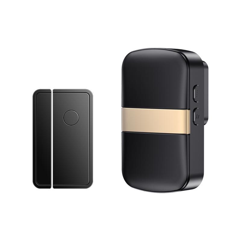 Refrigerator & Freezer Door Sensor Alarm - Anti-Theft Window/Door Bell Reminder